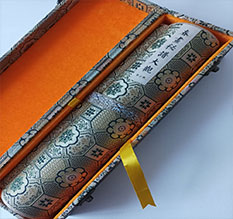 黄冈书画装裱案例